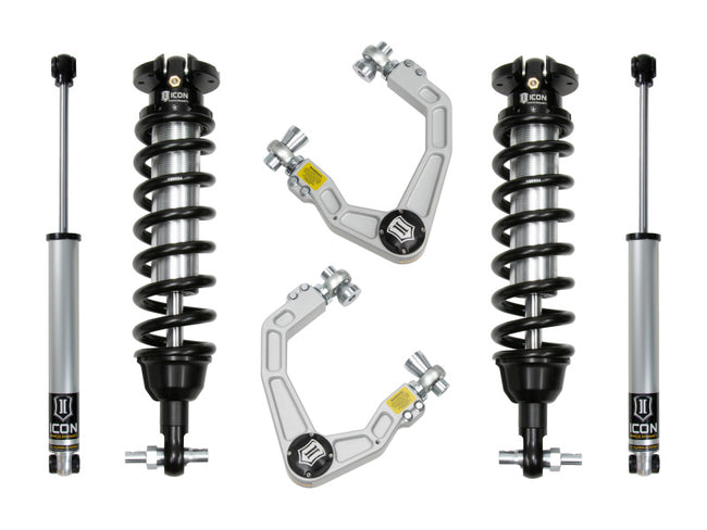 ICON 19-21 Ford Ranger 0-3.5in Stage 2 Suspension System w/ Billet UCA Alum Knuckle