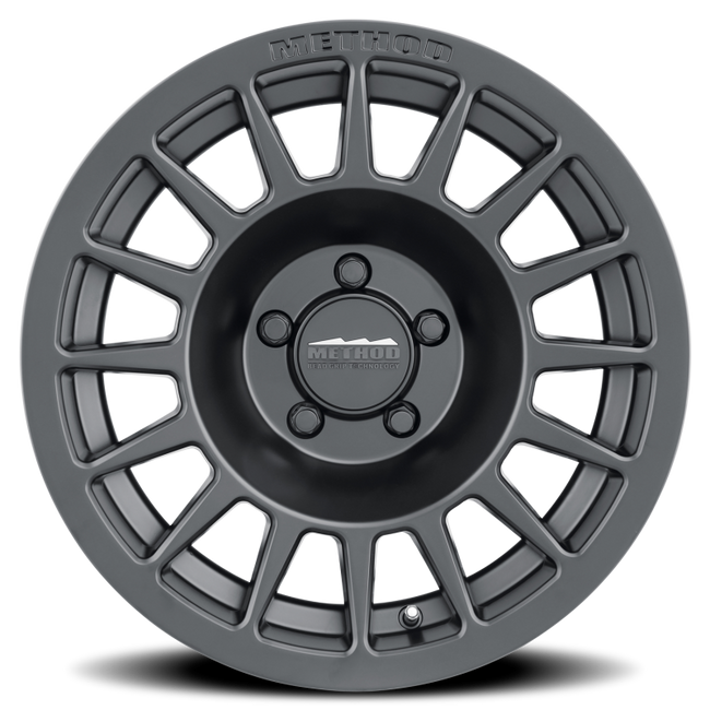 Method MR707 17x8.5 / 0mm Offset / 5x150 BP / 110.50mm / 4.72in BS / Matte Black Wheel