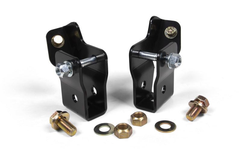 JKS Manufacturing 18-21 Jeep Wrangler JL Shock Relocation Brackets - R ...