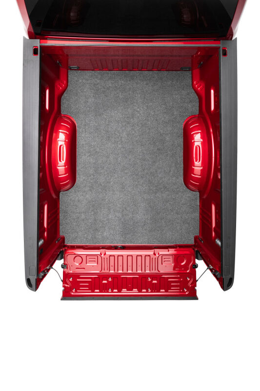 Husky Liners 07-19 Chevrolet Silverado 1500 & GMC Sierra 1500 CC Guardian Comfort Bed Mat - Grey
