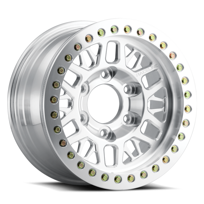 Raceline RT951F Ryno Forged 17x9in / BLANK BP / 25mm Offset / 83.82mm Bore - Machined Raw