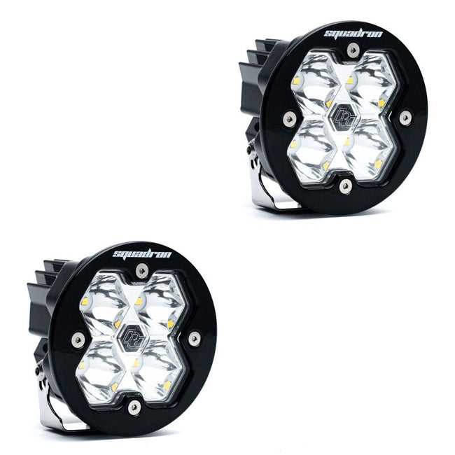Baja Designs Squadron-R 2.0 Sport (Pair) LED Spot / No Harness