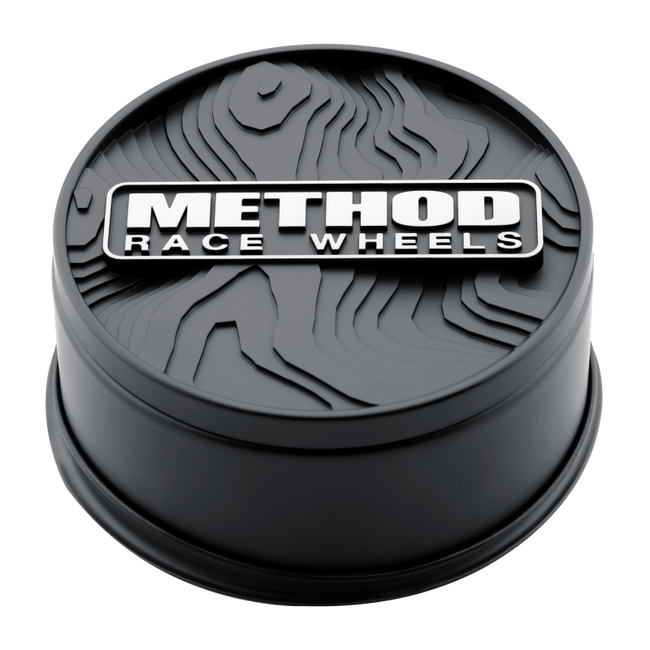 Method Cap TOPO - 108mm - Black - Push Thru