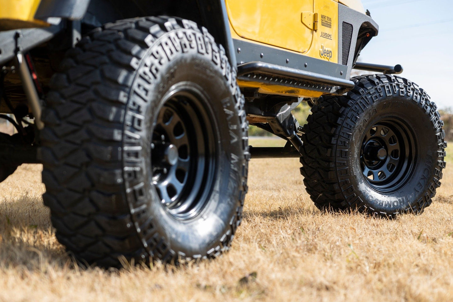 Steel Wheel | Black | 17x9 | 5x5 | 3.30 Bore | +0