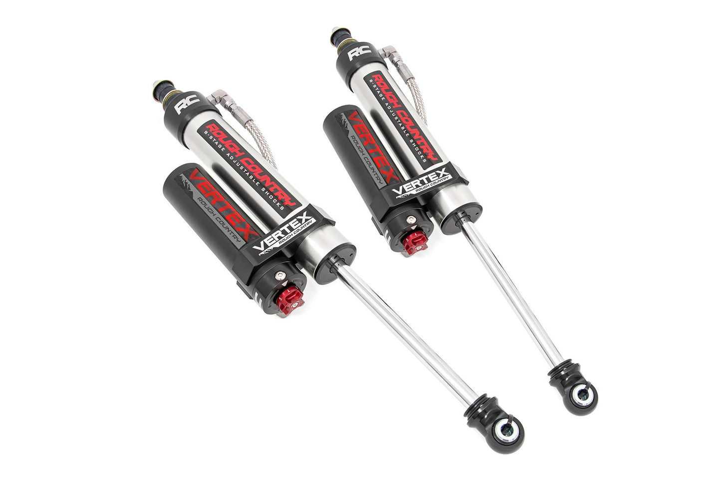 Vertex 2.0 Reservoir Rear Shocks | 3" | Toyota 4Runner 4WD (2010-2024)