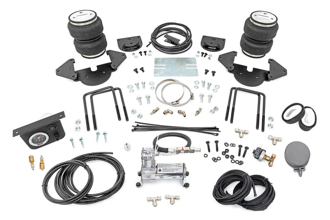 Rough Country Air Spring Kit with Onboard Air Compressor 19-26 Chevy/GMC 1500
