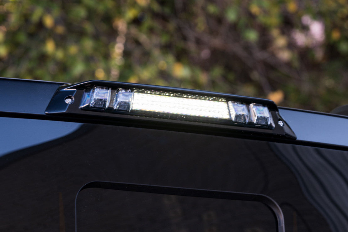 Morimoto  2015-2021 FORD F-150, 2017-2024 Super Duty,  2019-2023 RANGER X3B Third Brake Light Without Camera