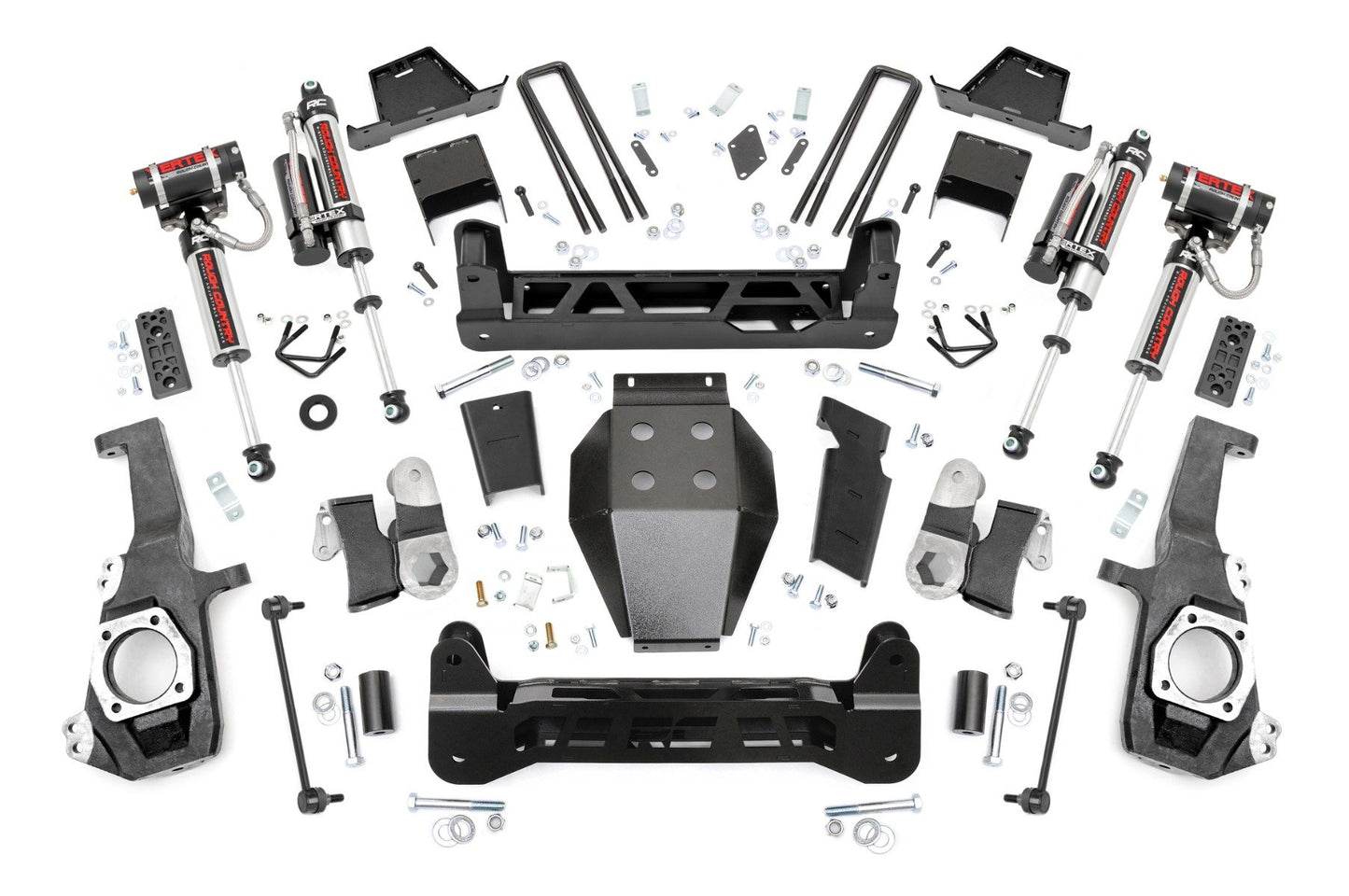 7 Inch Lift Kit | NTD | Vertex Shocks | w/ Overloads | Chevy/GMC 2500HD/3500HD (20-26)