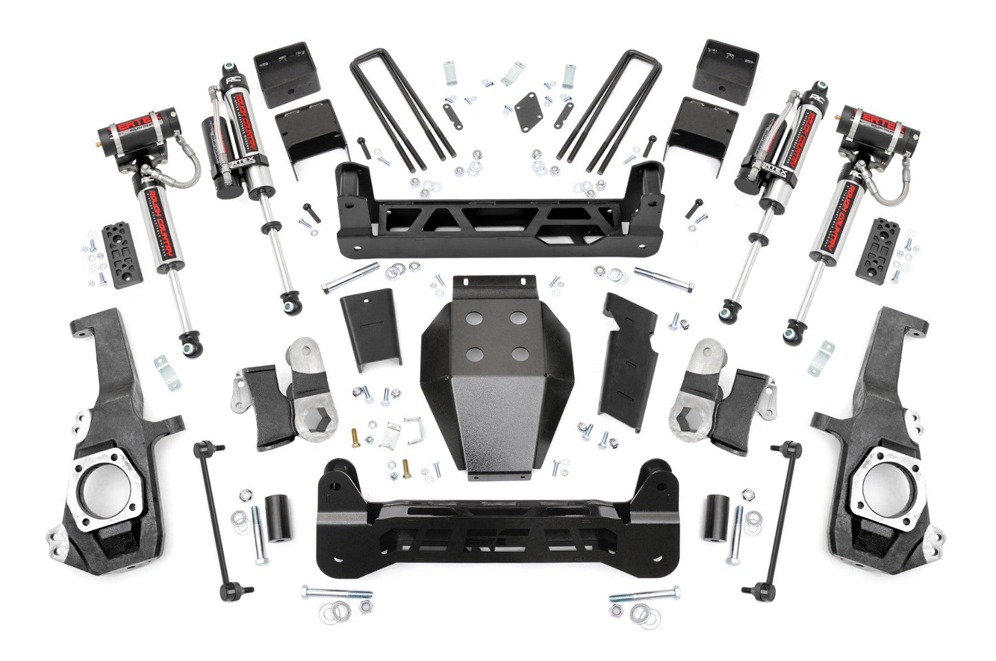 5 Inch Lift Kit | NTD | Vertex Shocks | w/ Overloads | Chevy/GMC 2500HD/3500HD (20-26)