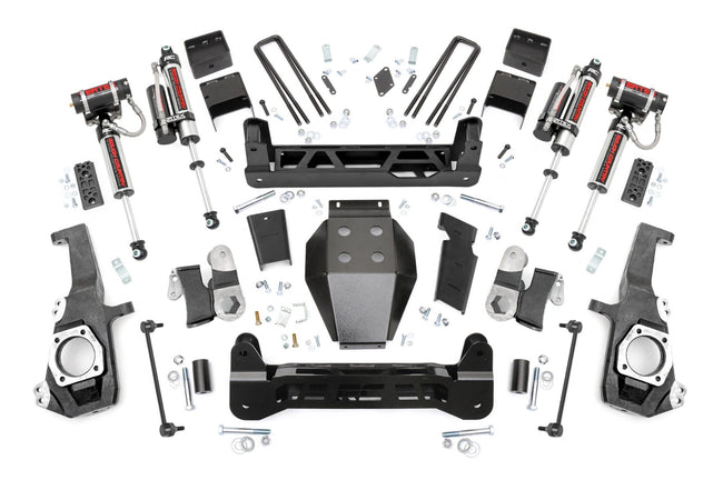 5 Inch Lift Kit | NTD | Vertex Shocks | w/ Overloads | Chevy/GMC 2500HD/3500HD (20-26)