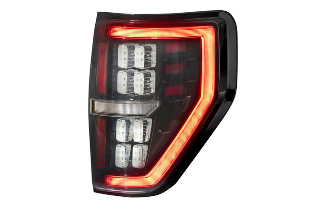 Morimoto 2009-2014 Ford F-150 XB LED Taillights Smoked Lens