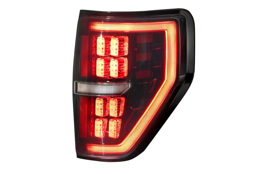 Morimoto 2009-2014 Ford F-150 XB LED Taillights Smoked Lens