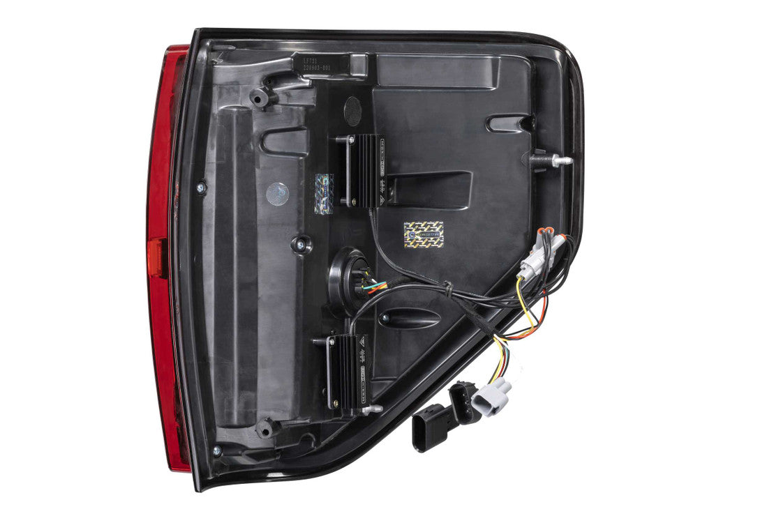 Morimoto 2009-2014 Ford F-150 XB LED Taillights Smoked Lens