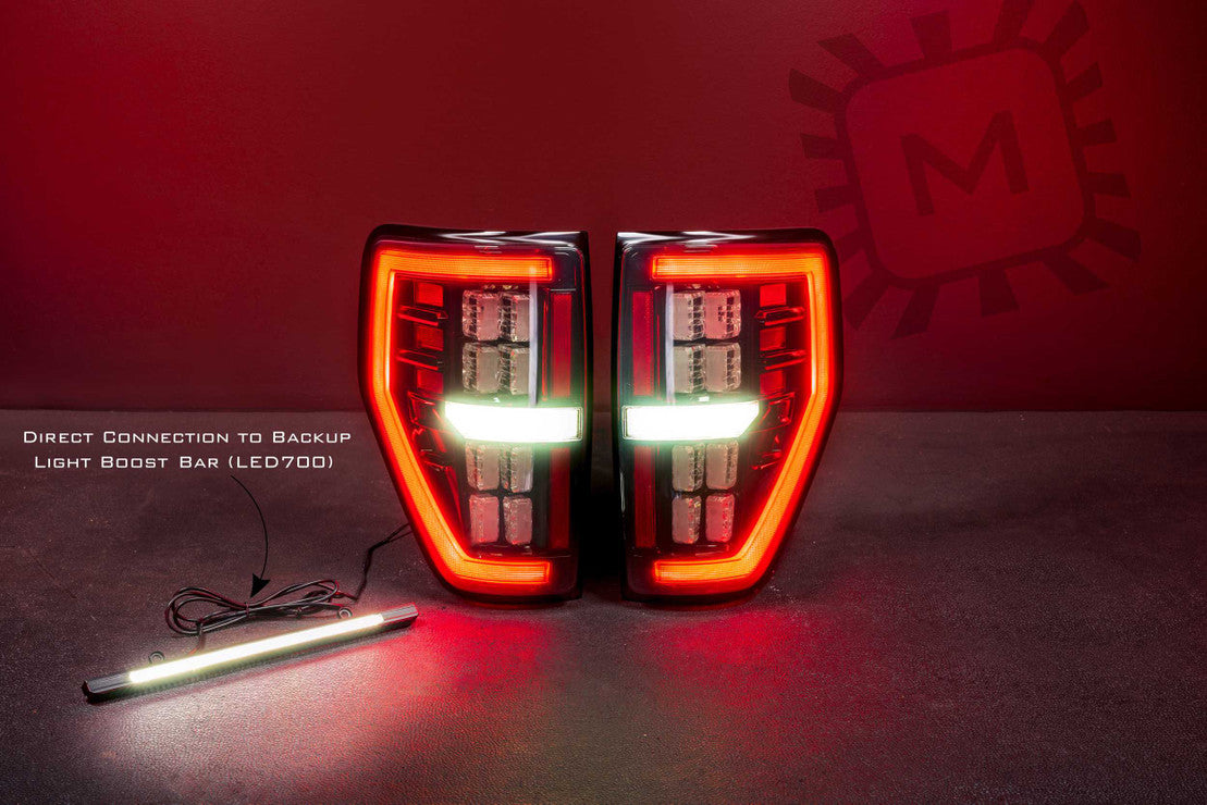 Morimoto 2009-2014 Ford F-150 XB LED Taillights Smoked Lens