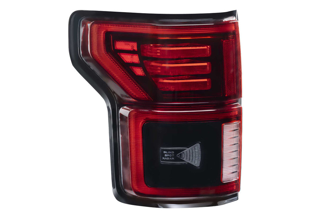 Morimoto 2015-2020 FORD F-150 XB LED Taillights, Red Lens