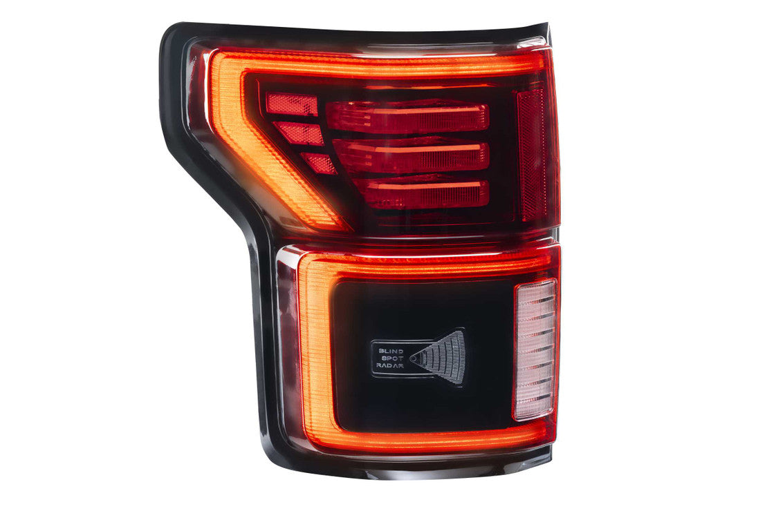Morimoto 2015-2020 FORD F-150 XB LED Taillights, Red Lens