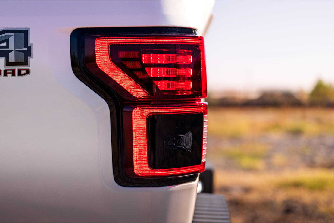 Morimoto 2015-2020 FORD F-150 XB LED Taillights, Red Lens