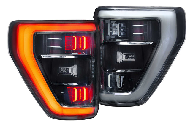 Morimoto  2021-2023 FORD F-150 XB LED Taillights, Smoked Lens