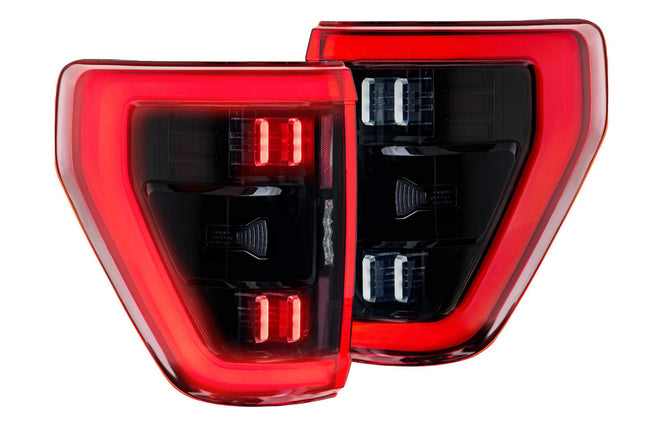 Morimoto  2021-2023 FORD F-150 XB LED Taillights, Red Lens