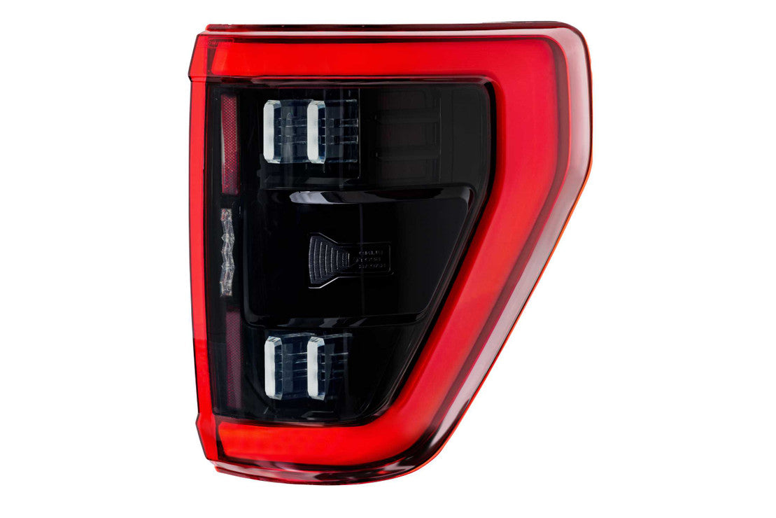 Morimoto  2021-2023 FORD F-150 XB LED Taillights, Red Lens