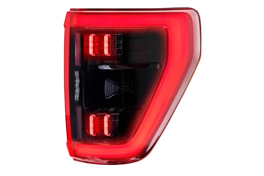 Morimoto  2021-2023 FORD F-150 XB LED Taillights, Red Lens