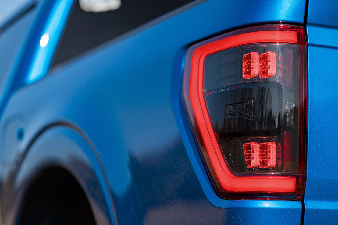 Morimoto  2021-2023 FORD F-150 XB LED Taillights, Red Lens