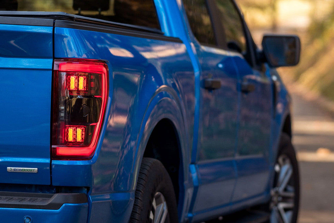 Morimoto  2021-2023 FORD F-150 XB LED Taillights, Red Lens