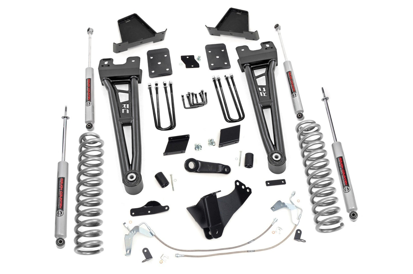 6 Inch Lift Kit | Diesel | Radius Arm | No OVLD | Ford F-250 Super Duty (11-14)