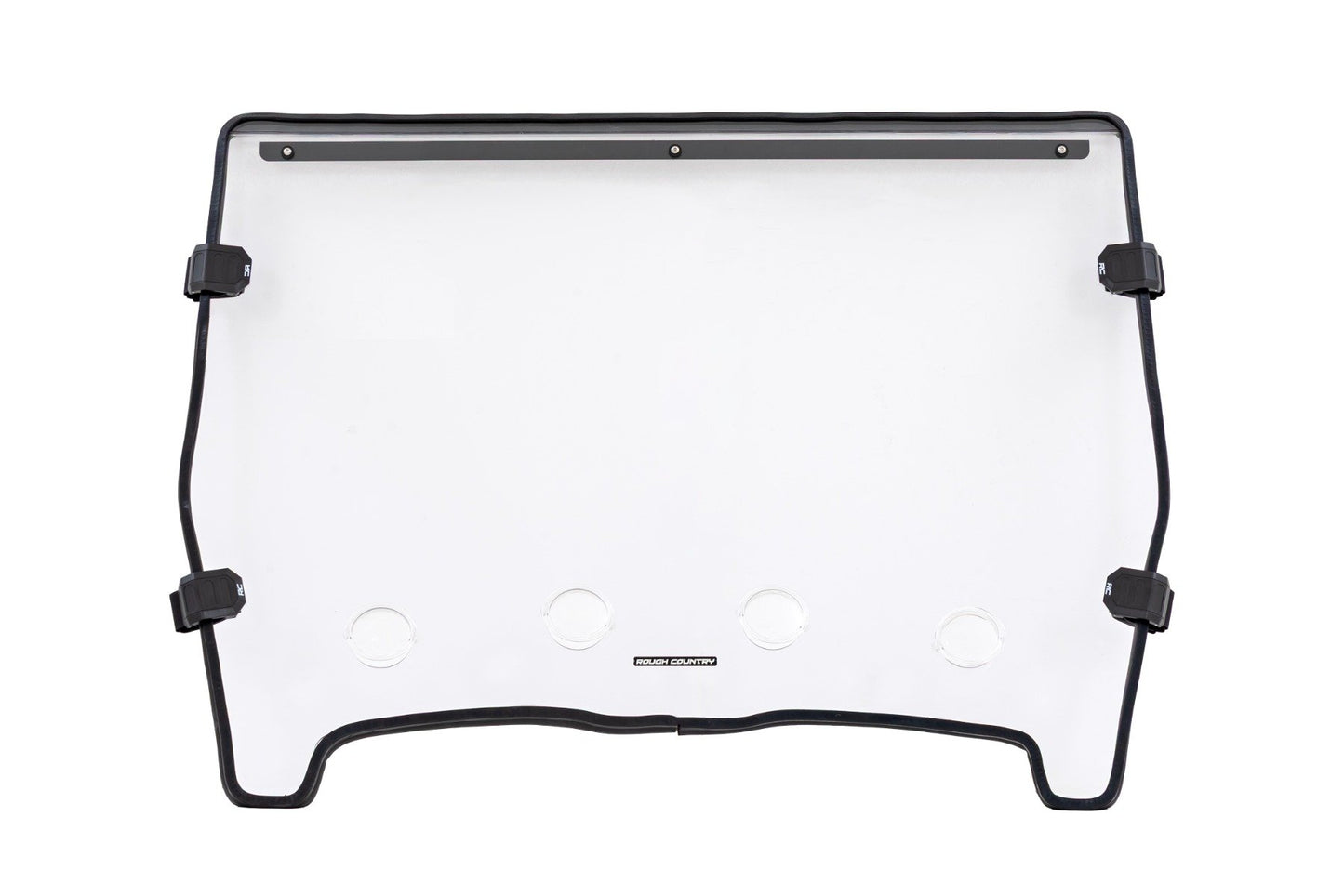 Vented Full Windshield | Scratch Resistant | John Deere Gator XUV 825