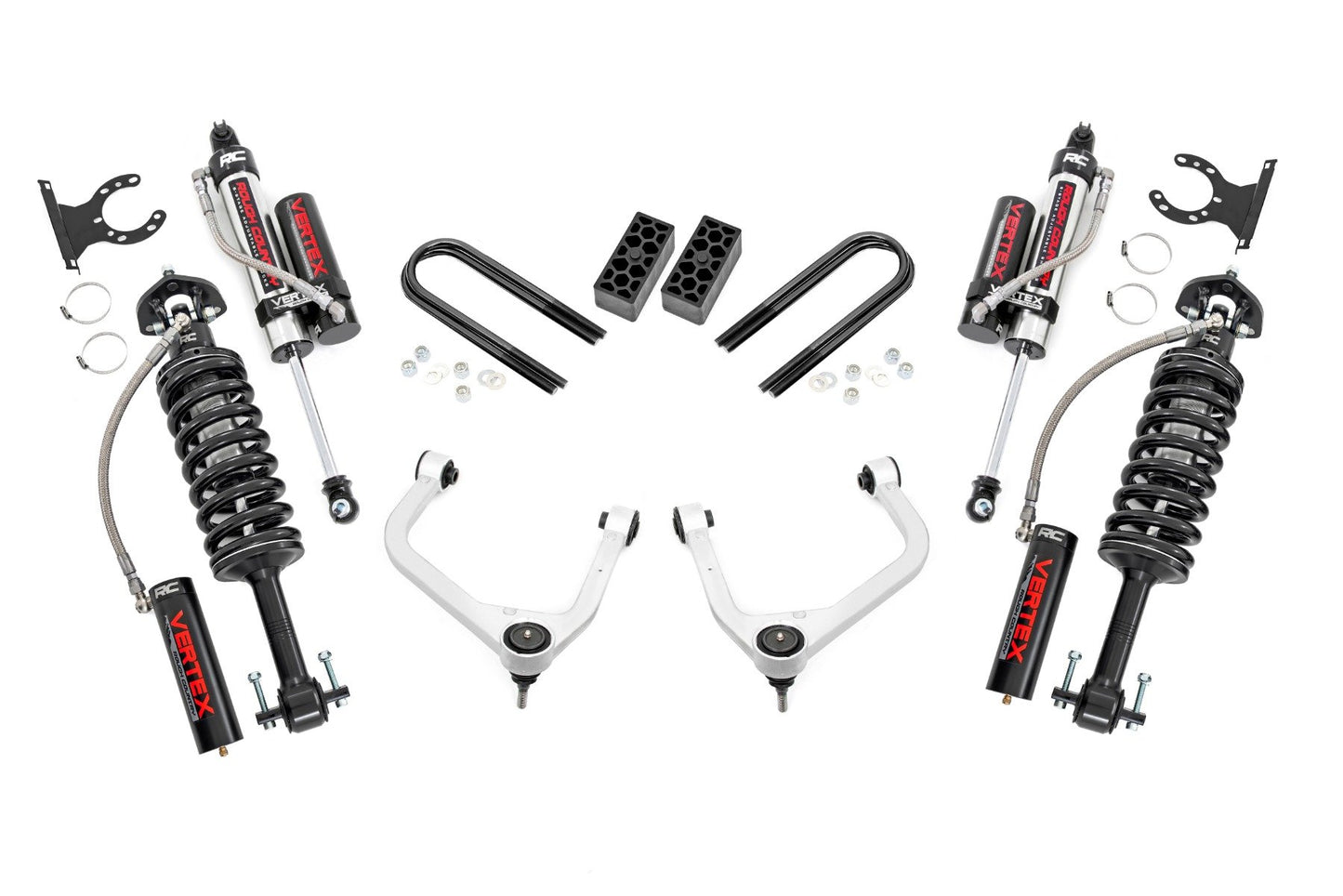 3.5 Inch Lift Kit | Vertex | Chevy Silverado 1500 2WD/4WD (2025-2026)