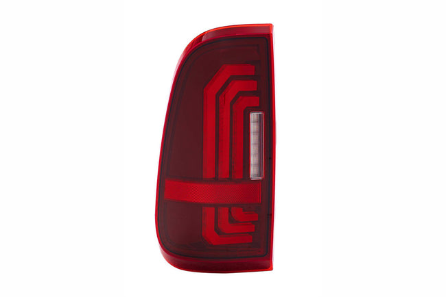 Morimoto 1999-2016 FORD Super Duty XB LED Taillights, Red Lens