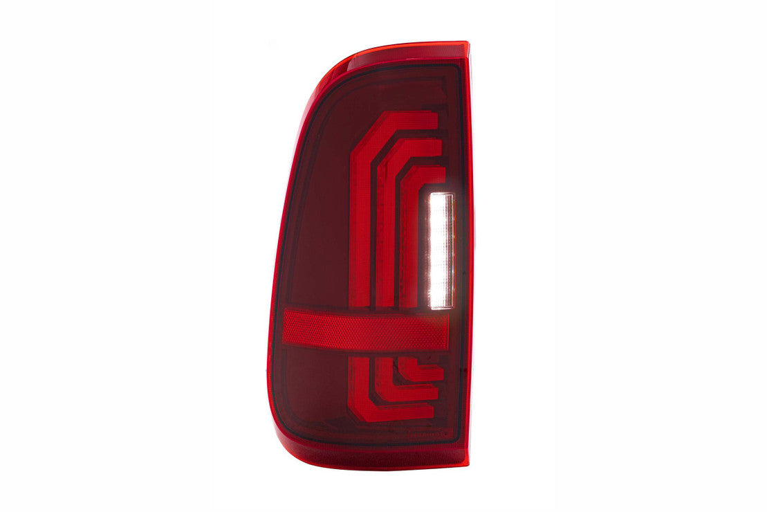 Morimoto 1999-2016 FORD Super Duty XB LED Taillights, Red Lens