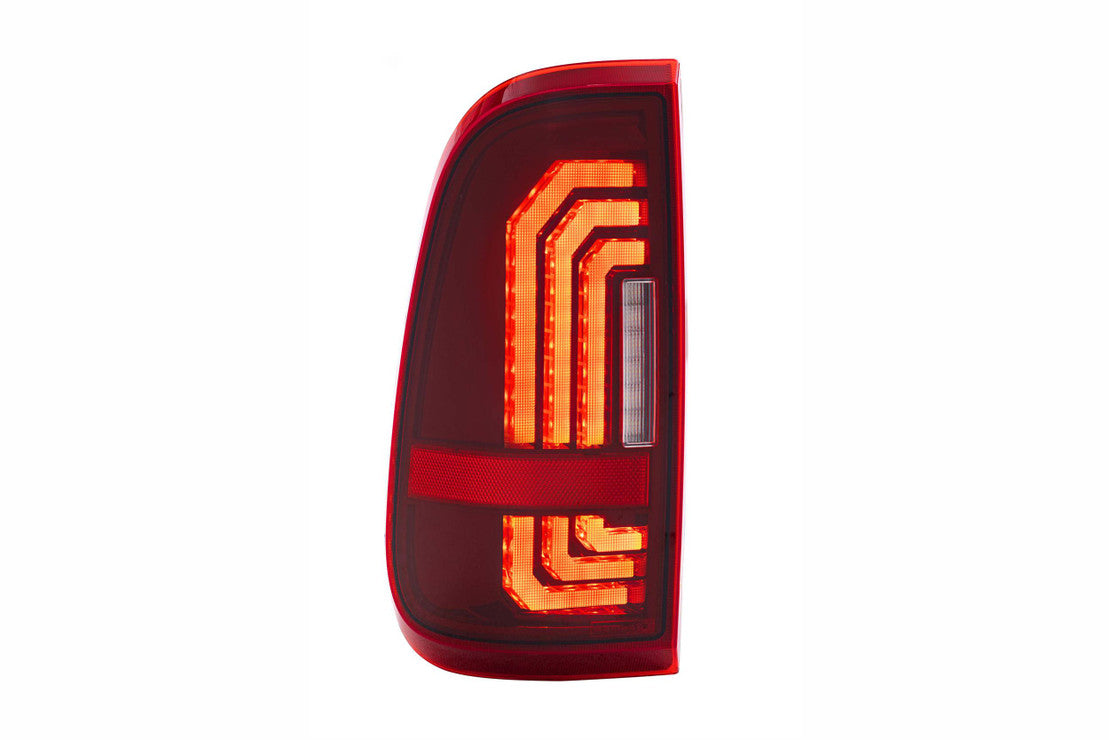 Morimoto 1999-2016 FORD Super Duty XB LED Taillights, Red Lens