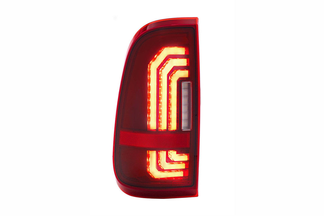 Morimoto 1999-2016 FORD Super Duty XB LED Taillights, Red Lens