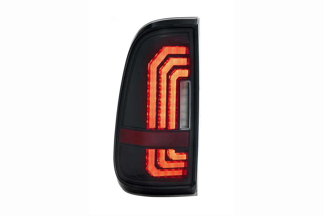 Morimoto 1999-2016 FORD Super Duty XB LED Taillights, Smoked Lens