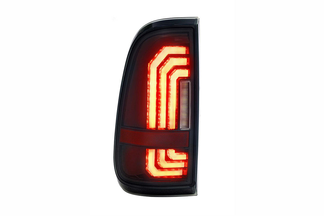 Morimoto 1999-2016 FORD Super Duty XB LED Taillights, Smoked Lens