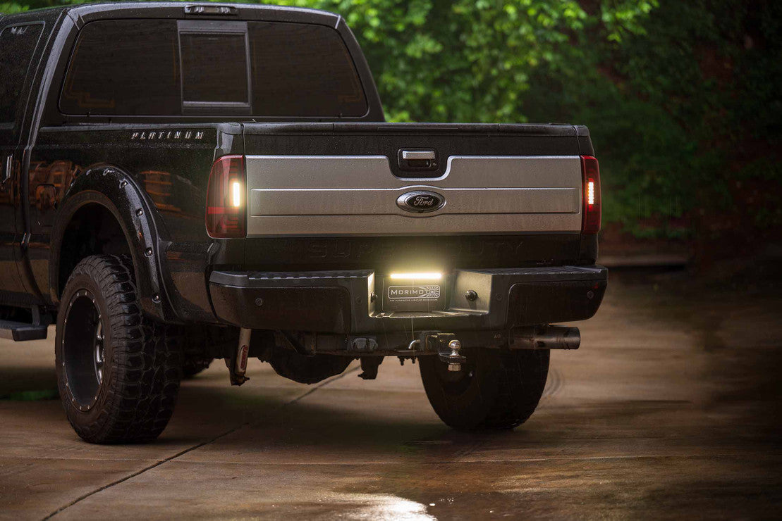 Morimoto 1999-2016 FORD Super Duty XB LED Taillights, Red Lens