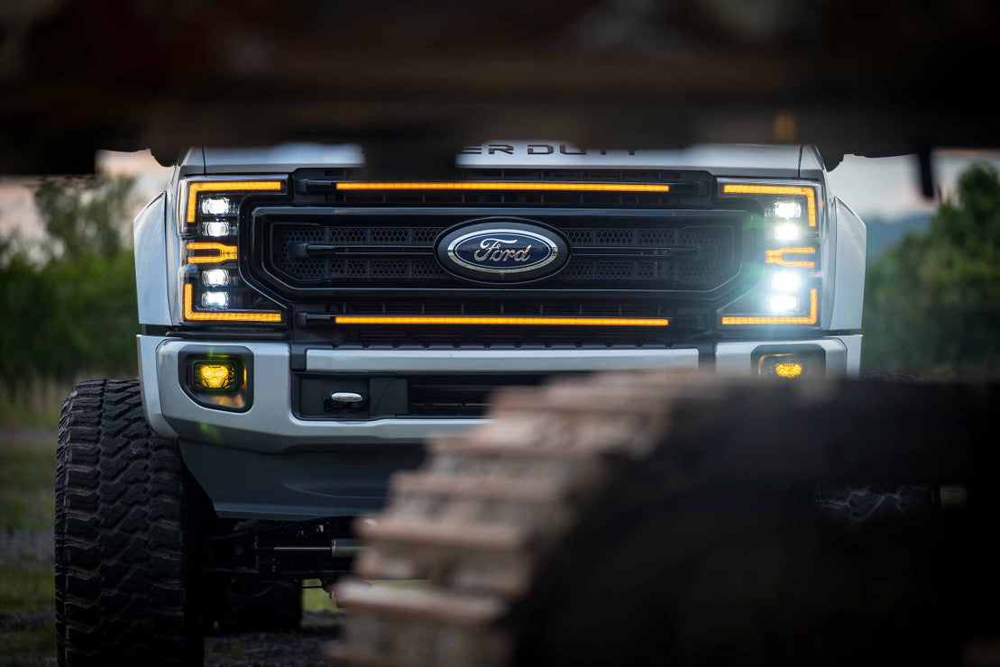 Morimoto 2020-2022 Ford Super Duty XBG LED DRL Grille