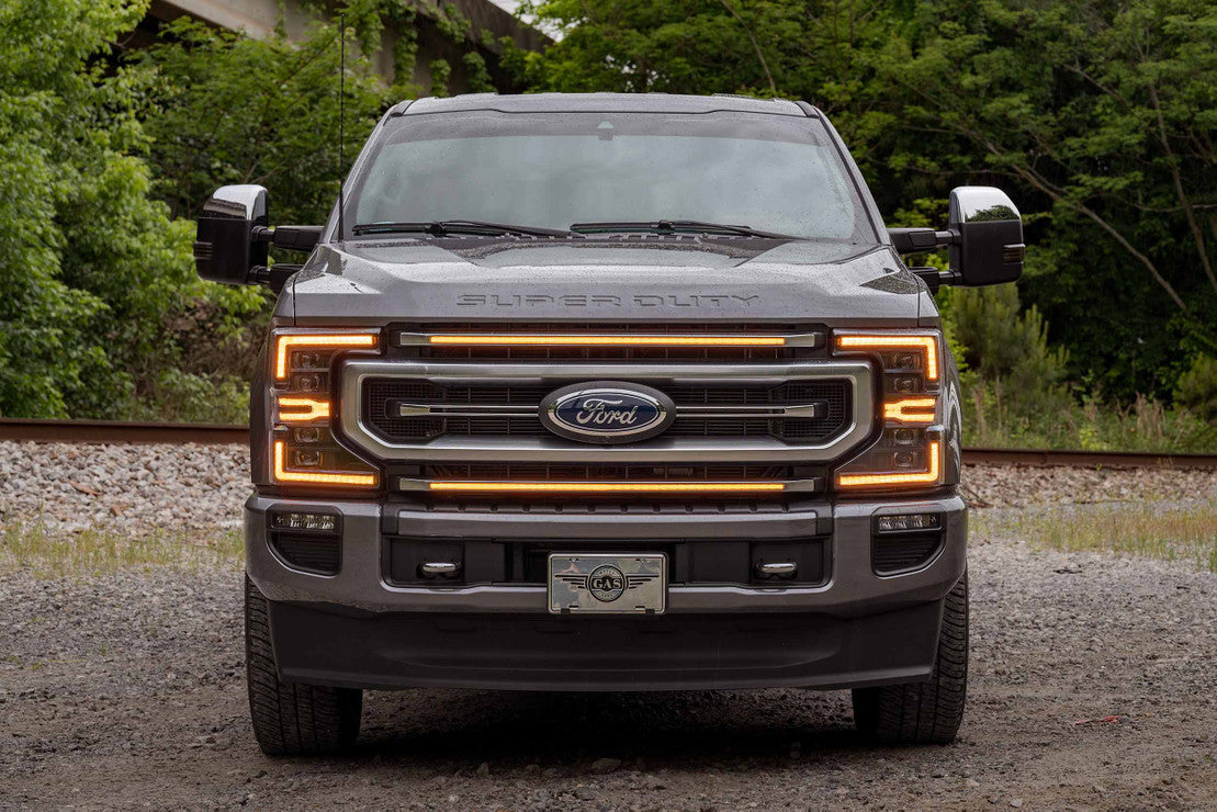 Morimoto 2020-2022 Ford Super Duty XBG LED DRL Grille