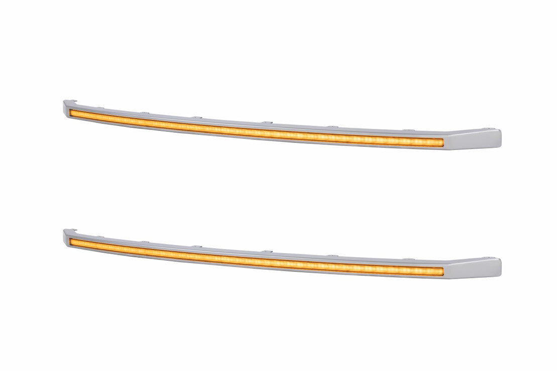 Morimoto 2020-2022 Ford Super Duty Platinum XBG LED GRILLE INSERTS