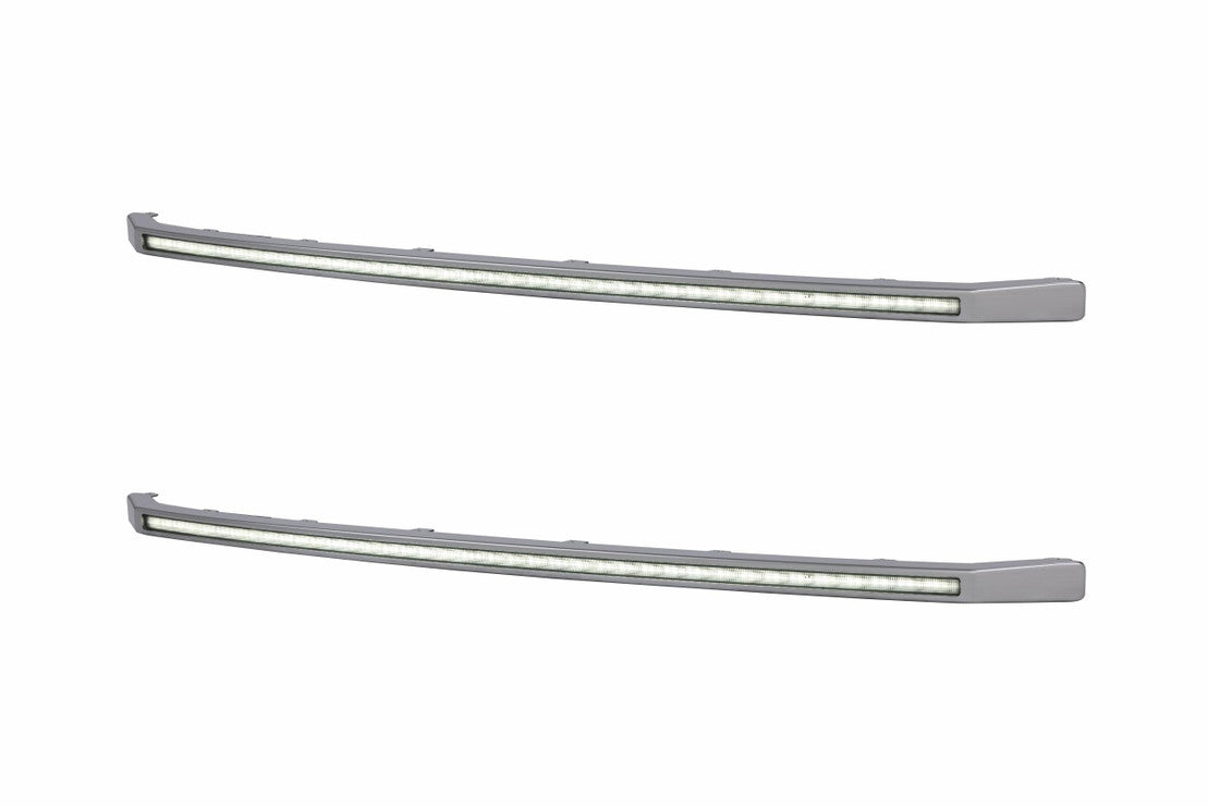 Morimoto 2020-2022 Ford Super Duty Platinum XBG LED GRILLE INSERTS