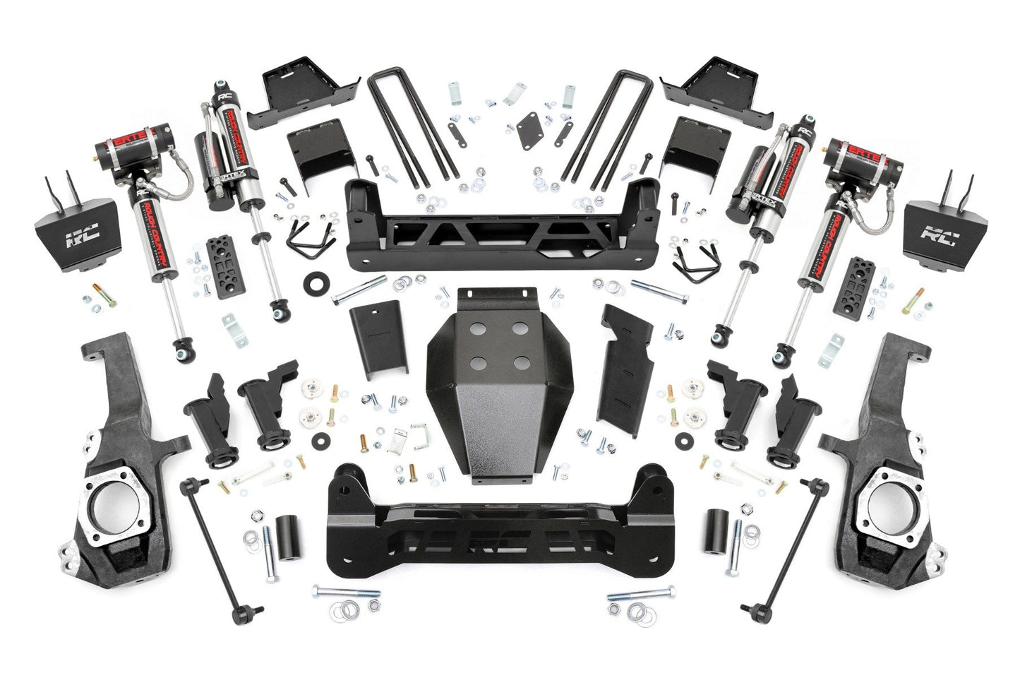 7 Inch Lift Kit | Torsion Drop | Vertex | w/ Overloads | Chevy/GMC 2500HD/3500HD (20-26)