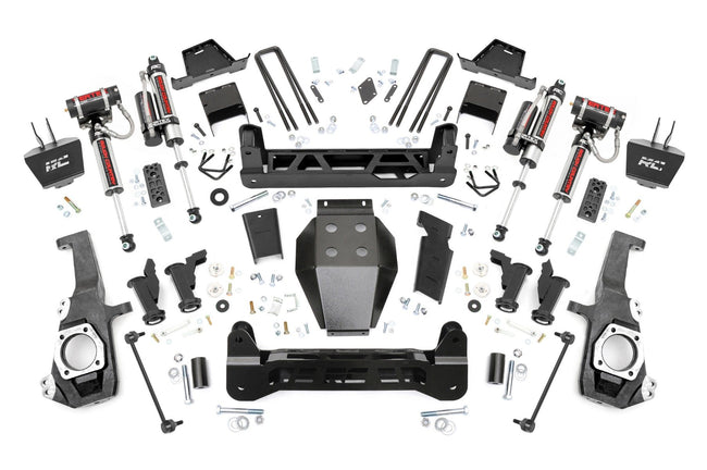 7 Inch Lift Kit | Torsion Drop | Vertex | w/ Overloads | Chevy/GMC 2500HD/3500HD (20-26)