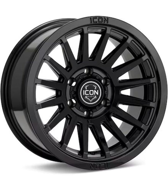 ICON Recon SLX 18x9 / 6x5.5 / 25mm Offset / 6in BS - GLS Black