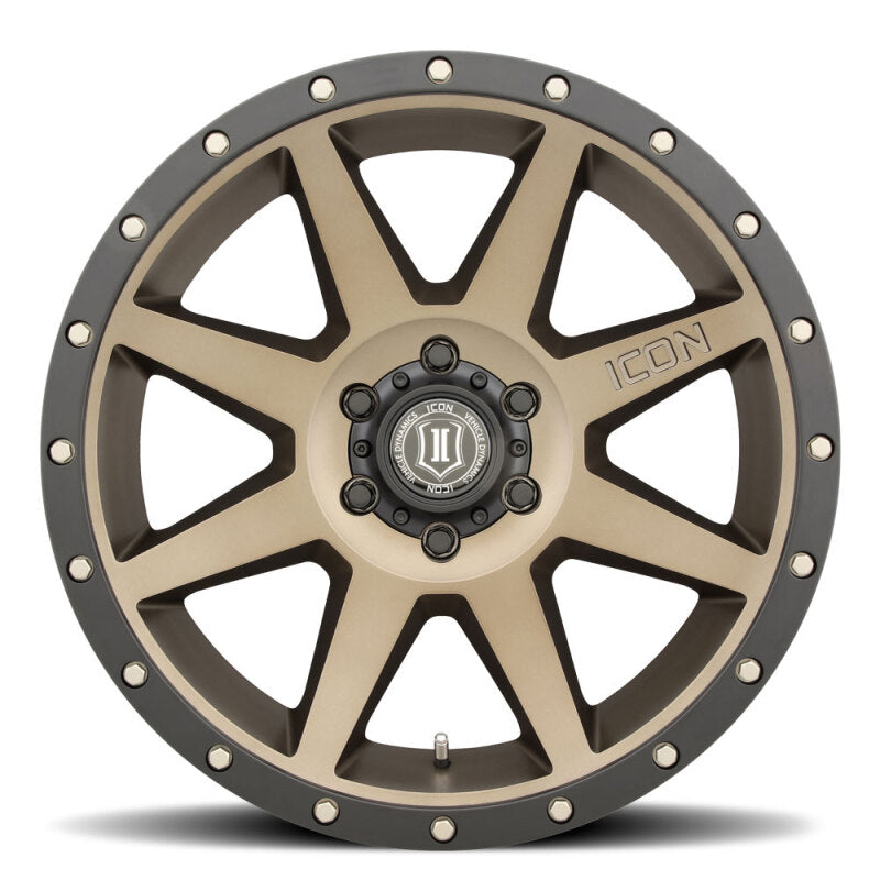 ICON Rebound 20x9 / 6x5.5 / 16mm / 5.625in BS Bronze Wheel