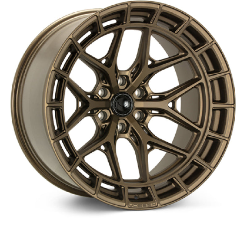 Vossen HFX-1 18x9 - 8x180 - ET0 - Deep Face - 124.3 - Terra Bronze Wheel