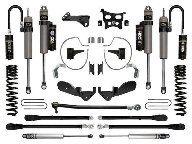 ICON 2023 Ford F250/F350 (Dsl) 4.5in Stage 6 Suspension System