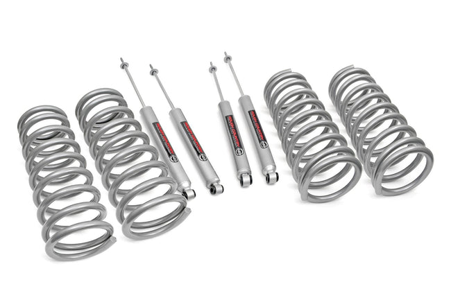 2.5 Inch Lift Kit | Diesel | N3 | Ram 2500 4WD (2014-2018)