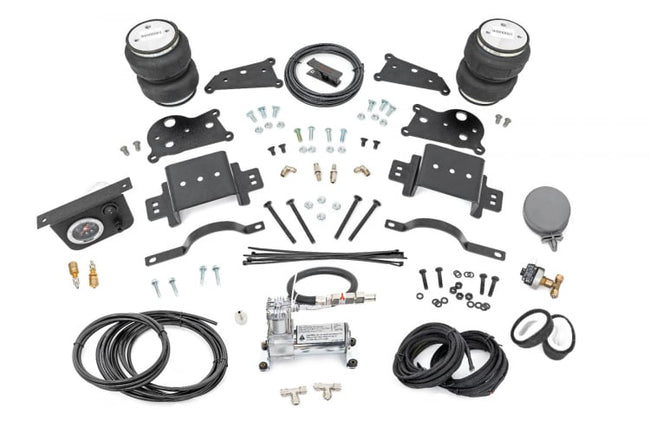 Rough Country Air Spring Kit w/compressor | Ram 2500/3500 4WD (2014-2022)