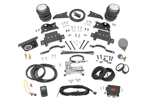Air Spring Kit w/compressor | Wireless Controller | Ram 2500 2WD (2014-2026)